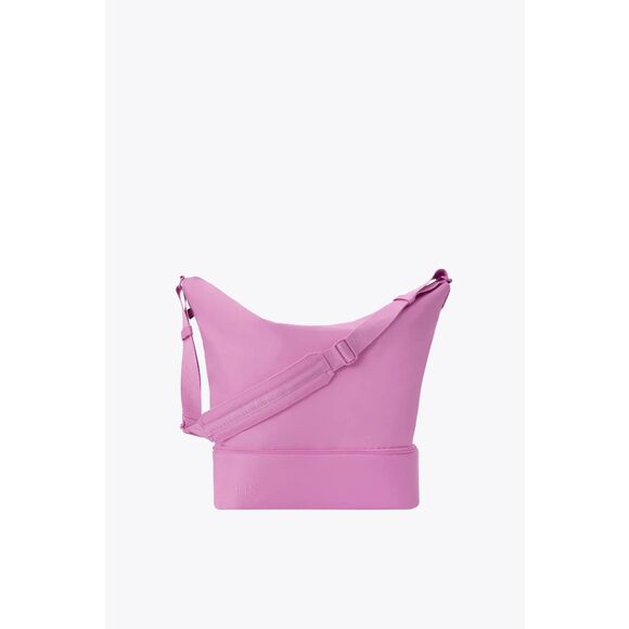 Beis Handbags - NWT Beis Crescent Weekender in Berry Pink